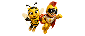 Super D e Abelha Guardiã